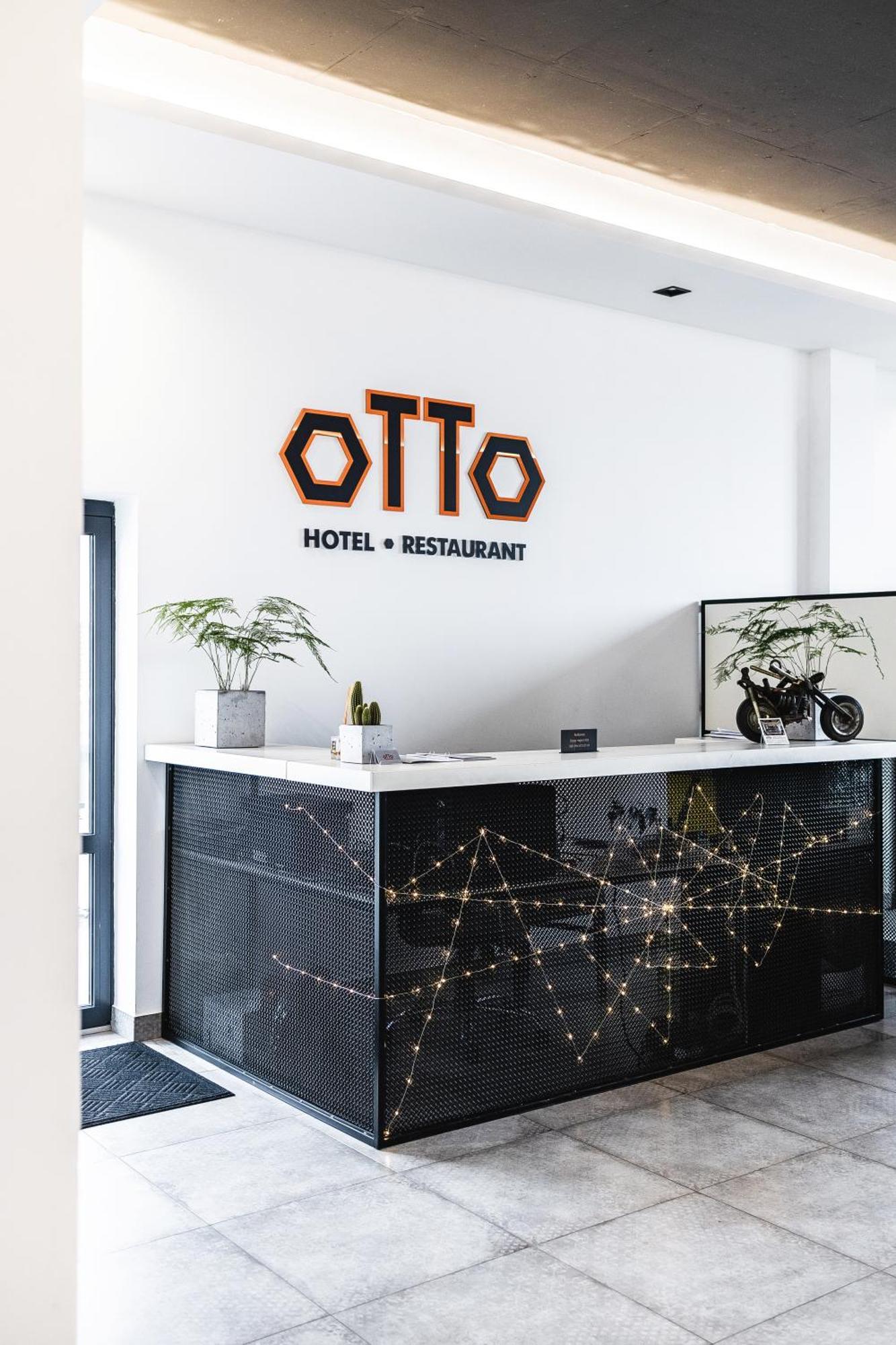 Otto Hotel-Restaurant Rivne Exteriér fotografie